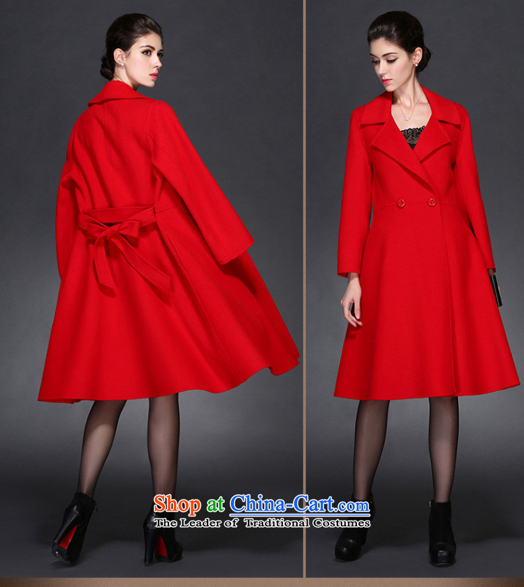 Hengyuan Cheung 2015 autumn and winter new two-sided woolen coat in long wool coat women? 8903 No. 1 red 165/88A(L) picture, prices, brand platters! The elections are supplied in the national character of distribution, so action, buy now enjoy more preferential! As soon as possible.
