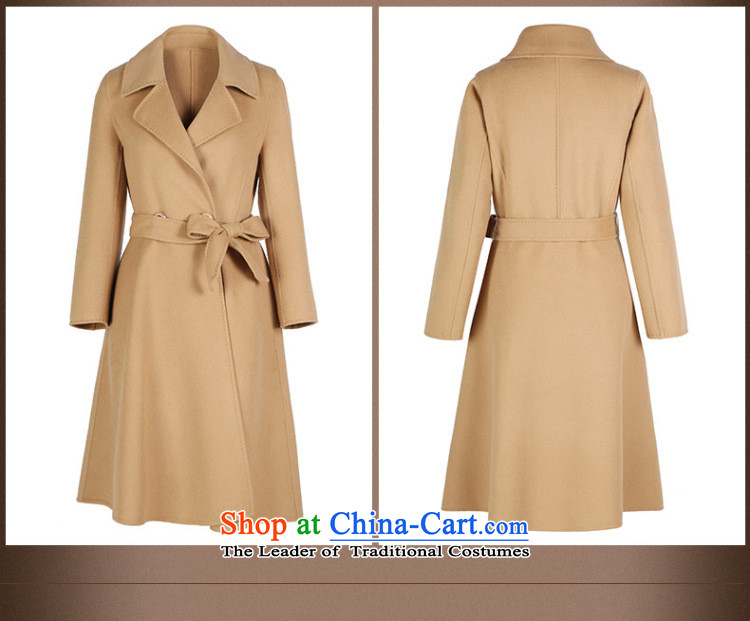 Hengyuan Cheung 2015 autumn and winter new two-sided woolen coat in long wool coat women? 8903 No. 1 red 165/88A(L) picture, prices, brand platters! The elections are supplied in the national character of distribution, so action, buy now enjoy more preferential! As soon as possible.