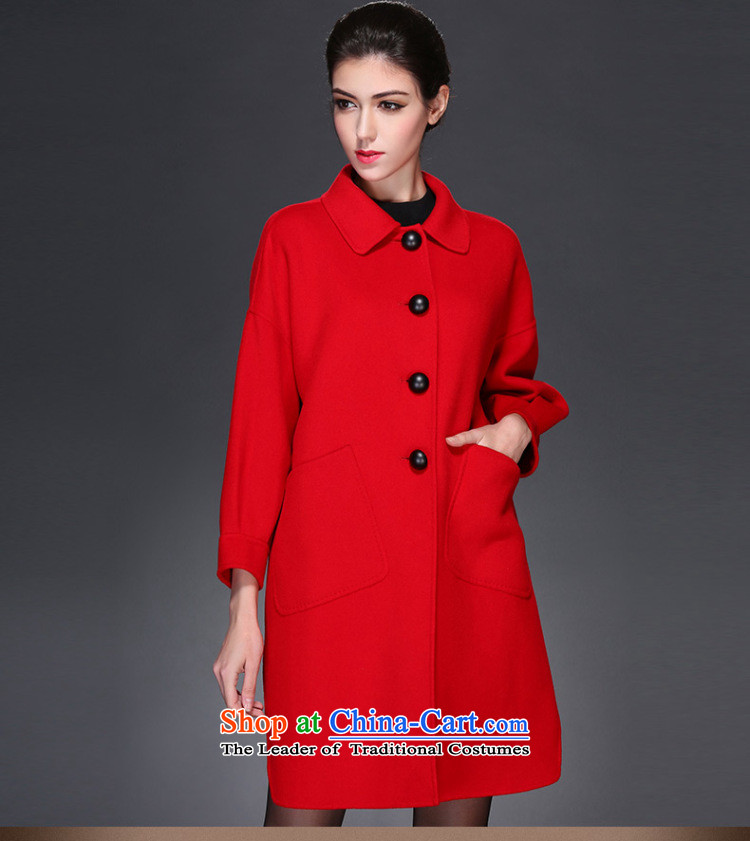 Hengyuan Cheung 2015 autumn and winter new two-sided woolen coat in long wool a jacket girl and 2 of 8904 color pictures, prices, 165/88A(L) brand platters! The elections are supplied in the national character of distribution, so action, buy now enjoy more preferential! As soon as possible.