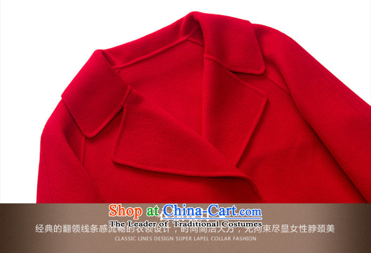 Hang Cheung duplex wool can source coats female new suit autumn 2015 for women in the gross? jacket long 8905 2 red 165/88A(L) picture, prices, brand platters! The elections are supplied in the national character of distribution, so action, buy now enjoy more preferential! As soon as possible.