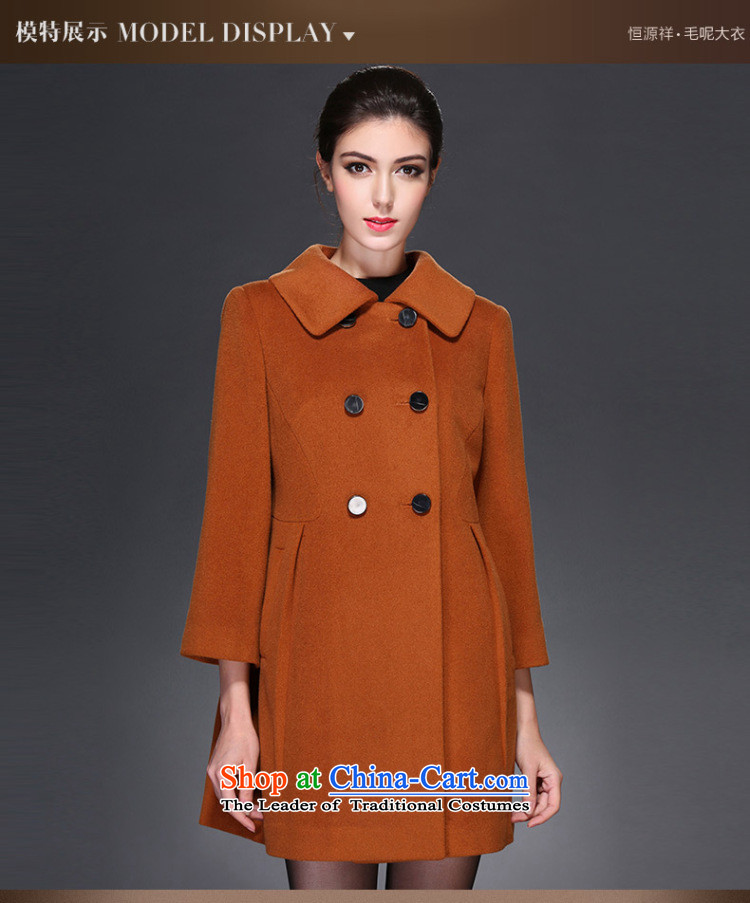 Hengyuan Cheung 2015 autumn and winter Ms. new woolen coat in long warm jacket wool is a cloak female 2# mallow first 8,909 K 170/92A(XL) picture, prices, brand platters! The elections are supplied in the national character of distribution, so action, buy now enjoy more preferential! As soon as possible.
