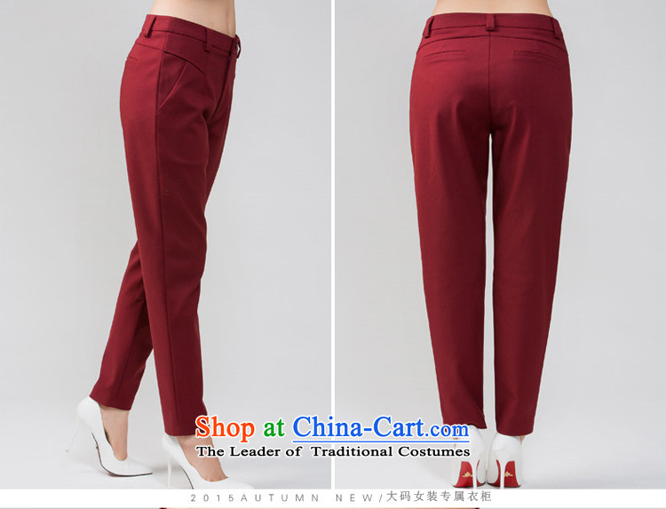The interpolator auspicious 2015 to increase the number of women in the autumn of New mm thick Sau San video casual pants trousers ere thin K5592 2XL Photo Black trousers, prices, brand platters! The elections are supplied in the national character of distribution, so action, buy now enjoy more preferential! As soon as possible.