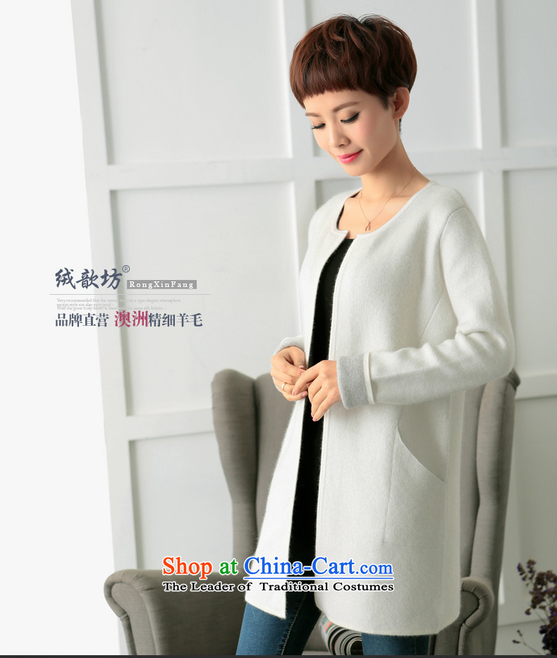 Lint-free 歆 Workshop 2015 autumn and winter double-side woolen coat new gross? a Korean female jacket version of the RED M picture, prices, brand platters! The elections are supplied in the national character of distribution, so action, buy now enjoy more preferential! As soon as possible.