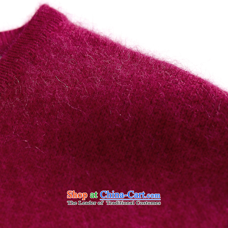 Lint-free 歆 Workshop 2015 autumn and winter double-side woolen coat new gross? a Korean female jacket version of the Red Velvet 歆 M Fong (rongxinfang) , , , shopping on the Internet