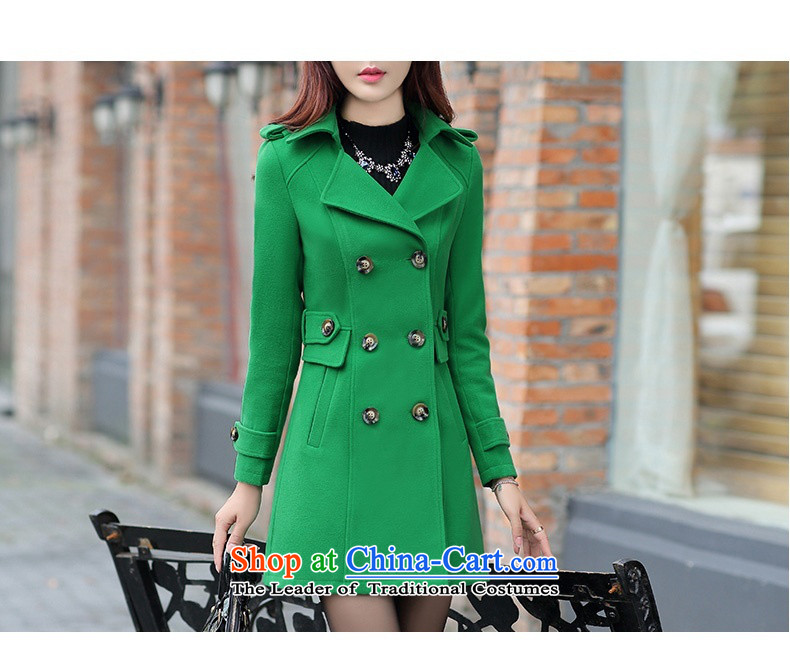 Mute child lady of the Cayman in long hair Sau San? Ms. coats LXYG5893 jacket (Green) M, prices, brand image of Platters! The elections are supplied in the national character of distribution, so action, buy now enjoy more preferential! As soon as possible.