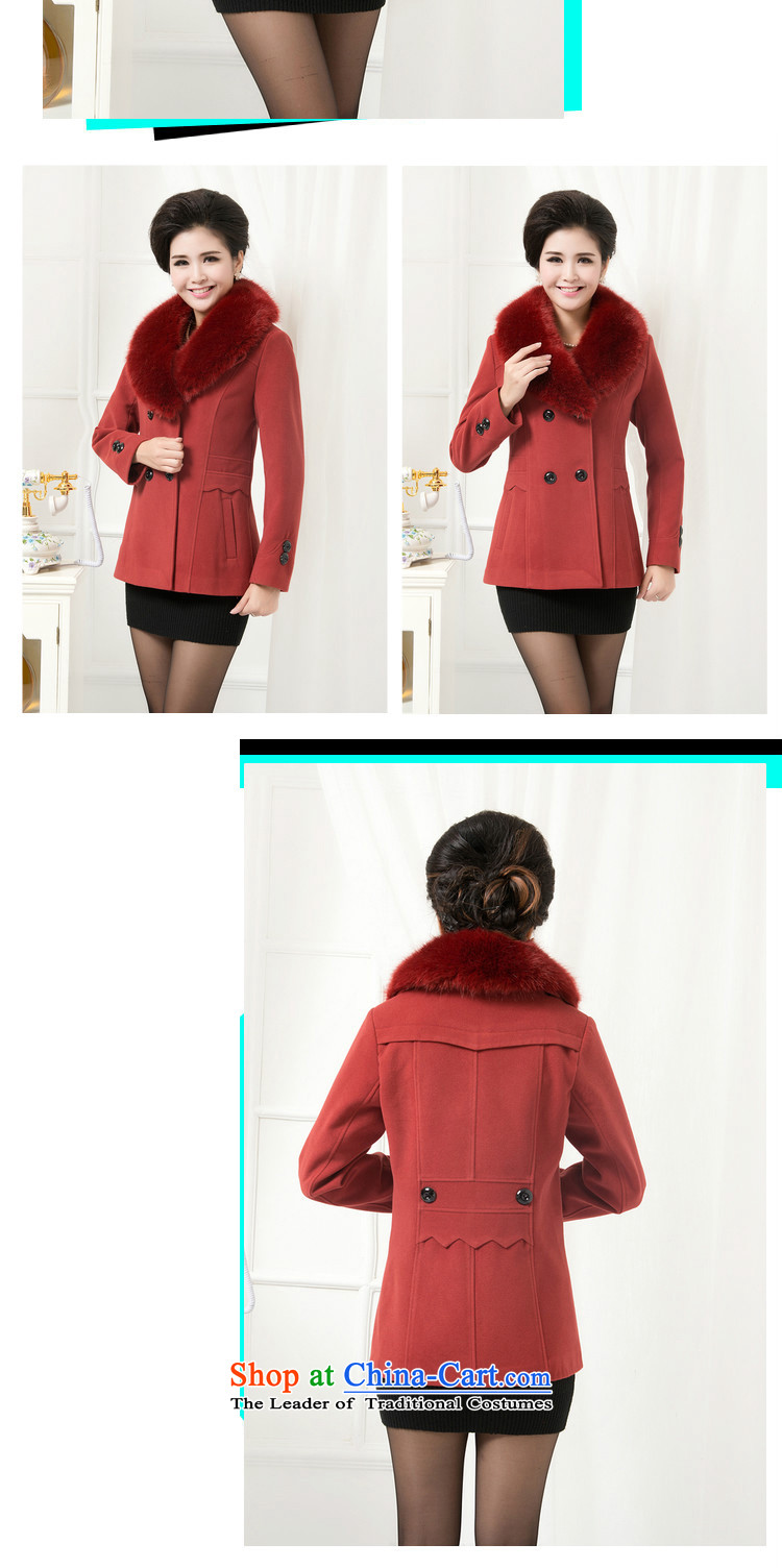 Beijing Yu Xiang 2015 New Elderly Women's jacket short of gross? for winter large load fox gross for mom cashmere overcoat Tibetan blue XL Photo, prices, brand platters! The elections are supplied in the national character of distribution, so action, buy now enjoy more preferential! As soon as possible.