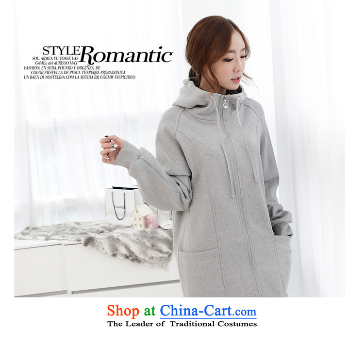 A large Cayman female autumn and winter jackets thick mm long-sleeved plus 200 catties of lint-free thick female graphics thin, long, thick sister Sau san wei yi coat 57 Dark Gray 3XL recommendations 140-160 characters around 922.747 picture, prices, brand platters! The elections are supplied in the national character of distribution, so action, buy now enjoy more preferential! As soon as possible.