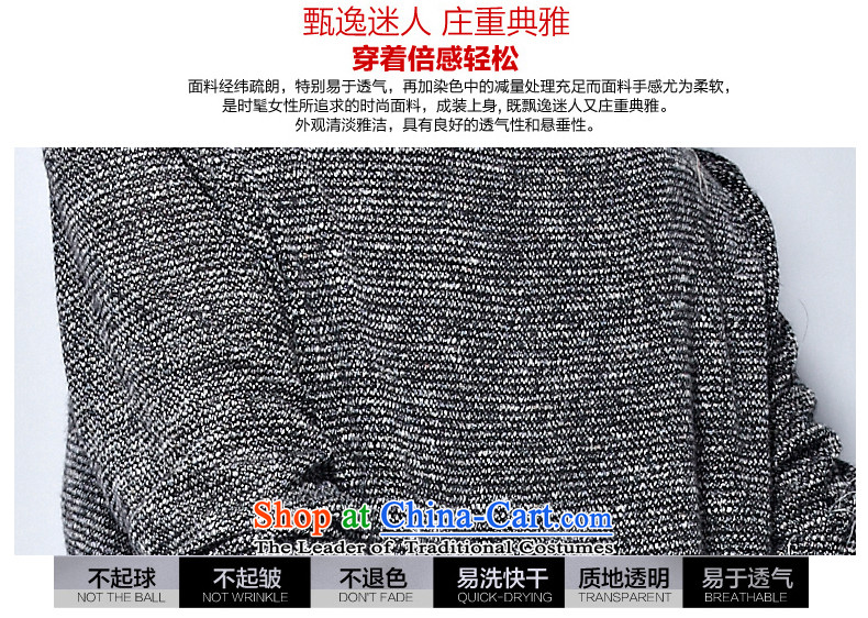 Motome Workshop  2015 autumn large load women 200 catties thick mm video thin shirt lapel knitwear leave two long-sleeved T-shirt 8085 gray 5XL 180-210 recommended weight catty picture, prices, brand platters! The elections are supplied in the national character of distribution, so action, buy now enjoy more preferential! As soon as possible.