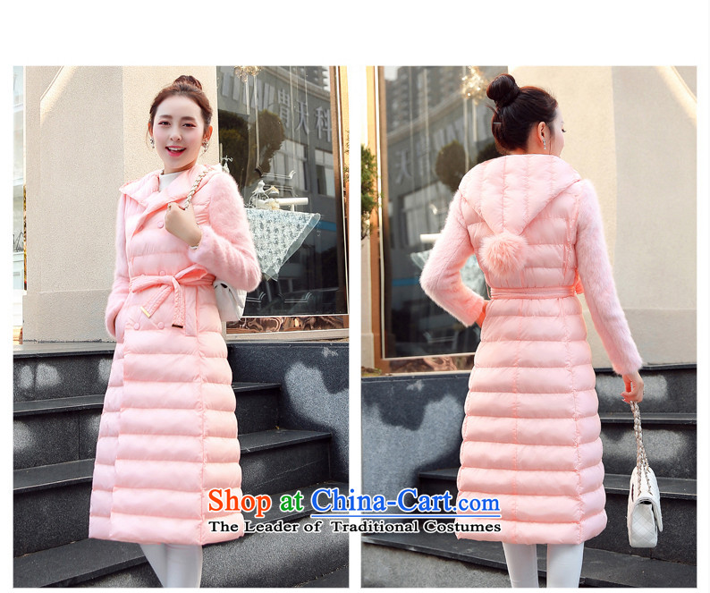 Ka Fei Yung Wool coat jacket is 2015 Women's winter clothing New Sau San wild long-sleeved gross? coats that long folder cotton swab services gross female gray jacket? butterfly L code picture, prices, brand platters! The elections are supplied in the national character of distribution, so action, buy now enjoy more preferential! As soon as possible.