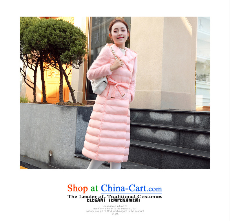 Ka Fei Yung Wool coat jacket is 2015 Women's winter clothing New Sau San wild long-sleeved gross? coats that long folder cotton swab services gross female gray jacket? butterfly L code picture, prices, brand platters! The elections are supplied in the national character of distribution, so action, buy now enjoy more preferential! As soon as possible.