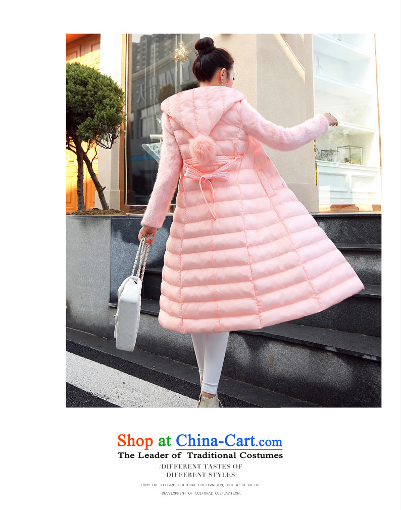 Ka Fei Yung Wool coat jacket is 2015 Women's winter clothing New Sau San wild long-sleeved gross? coats that long folder cotton swab services gross female gray jacket? butterfly L code picture, prices, brand platters! The elections are supplied in the national character of distribution, so action, buy now enjoy more preferential! As soon as possible.