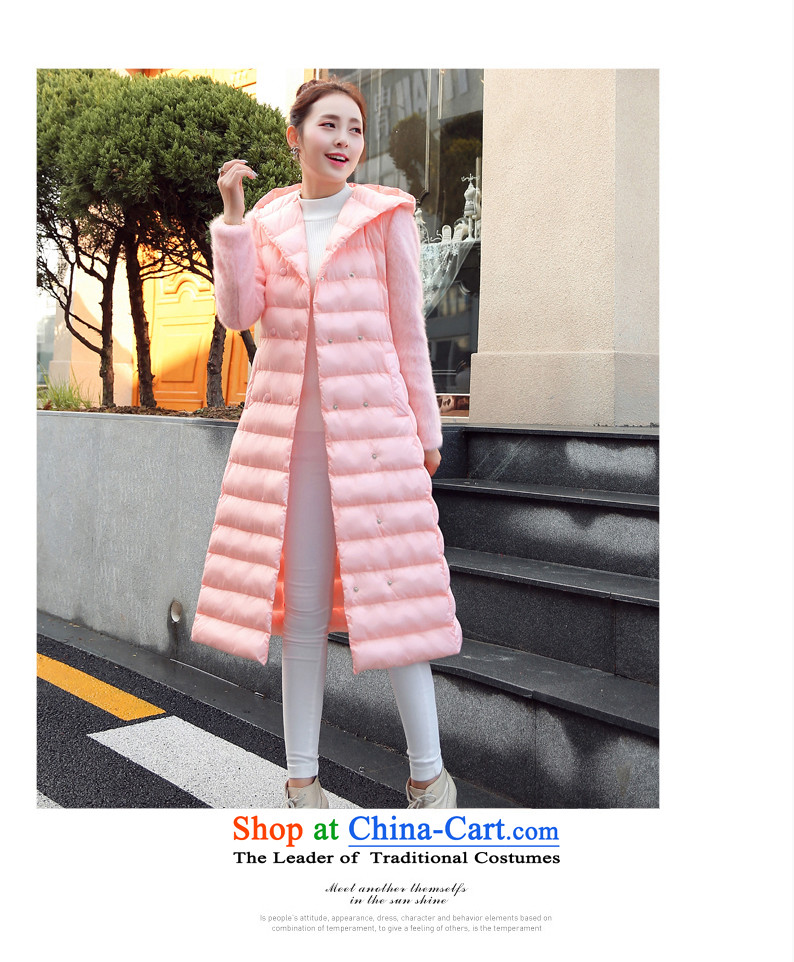 Ka Fei Yung Wool coat jacket is 2015 Women's winter clothing New Sau San wild long-sleeved gross? coats that long folder cotton swab services gross female gray jacket? butterfly L code picture, prices, brand platters! The elections are supplied in the national character of distribution, so action, buy now enjoy more preferential! As soon as possible.