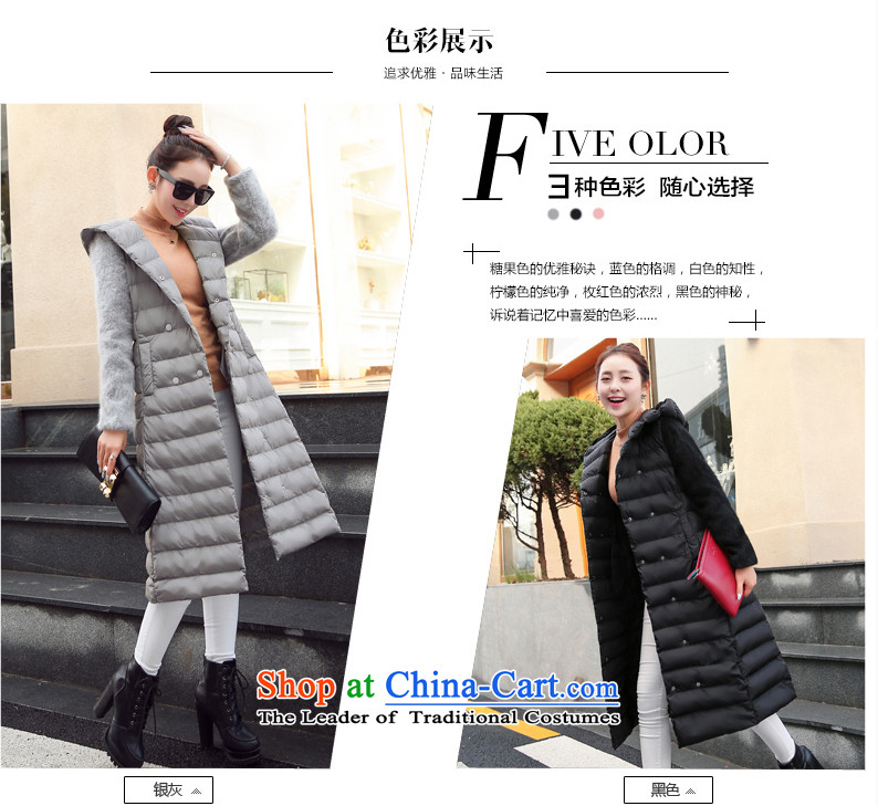 Ka Fei Yung Wool coat jacket is 2015 Women's winter clothing New Sau San wild long-sleeved gross? coats that long folder cotton swab services gross female gray jacket? butterfly L code picture, prices, brand platters! The elections are supplied in the national character of distribution, so action, buy now enjoy more preferential! As soon as possible.