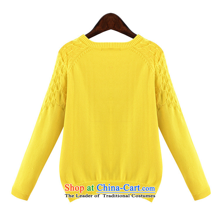 Five Rams City large long-sleeved sweater knit-2015 autumn and winter new products warm large European and American women thick MM THIN forming the graphics sweater 655 yellow 3XL recommendations 140-160 characters around 922.747 picture, prices, brand platters! The elections are supplied in the national character of distribution, so action, buy now enjoy more preferential! As soon as possible.