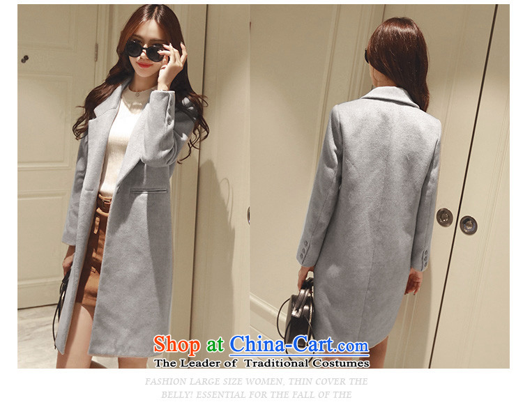 In 2015, Park Fall/Winter Collections new larger female hair? jacket thick MM to intensify the long a wool coat gray 2578 3XL around 922.747 150 - 160131 Pictures, prices, brand platters! The elections are supplied in the national character of distribution, so action, buy now enjoy more preferential! As soon as possible.