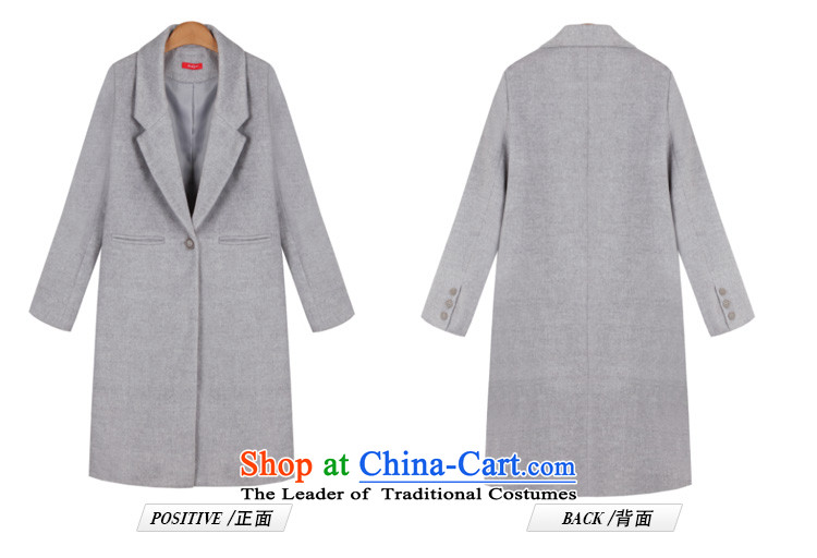In 2015, Park Fall/Winter Collections new larger female hair? jacket thick MM to intensify the long a wool coat gray 2578 3XL around 922.747 150 - 160131 Pictures, prices, brand platters! The elections are supplied in the national character of distribution, so action, buy now enjoy more preferential! As soon as possible.