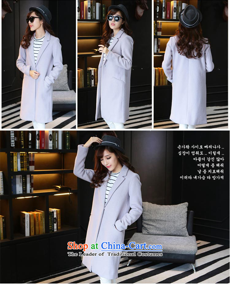 8 forged Kam 2015 autumn and winter coats cashmere won the new version of the long a gross coats female A8072? The red-orange M picture, prices, brand platters! The elections are supplied in the national character of distribution, so action, buy now enjoy more preferential! As soon as possible.