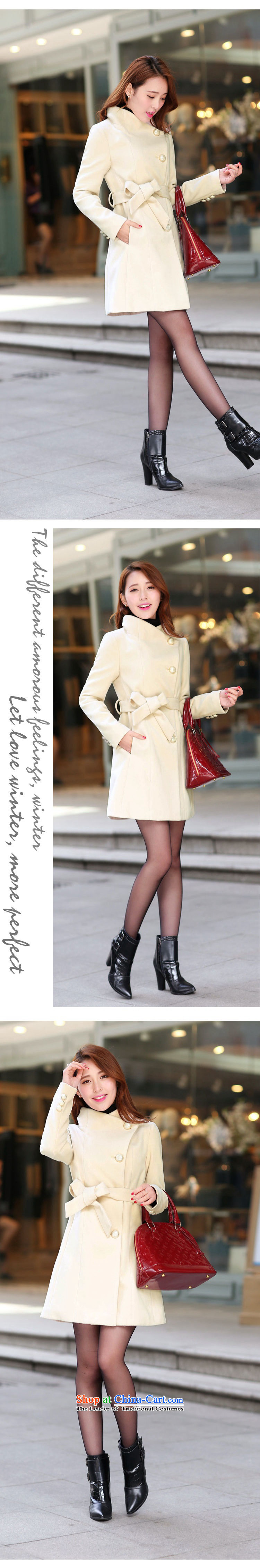 Gil Wo Ika) 2015 Autumn marriages Connie sub-coats the lift mast bows dress large red jacket Korean gross? large stylish girl wild red L picture, prices, brand platters! The elections are supplied in the national character of distribution, so action, buy now enjoy more preferential! As soon as possible.