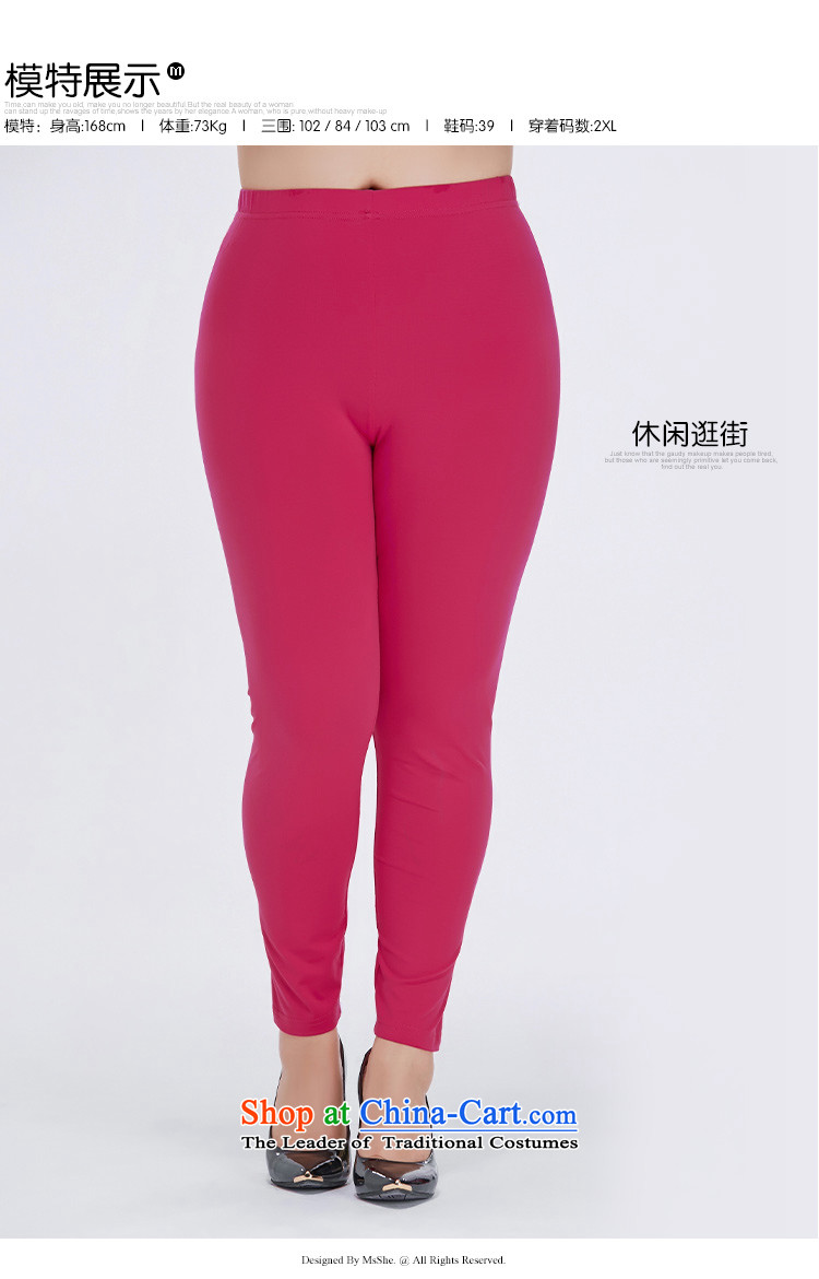 Msshe xl female new summer 2015 cotton stretch elastic band Waist Trousers, forming the basis of 7 to 4745 black trousers T4 picture, prices, brand platters! The elections are supplied in the national character of distribution, so action, buy now enjoy more preferential! As soon as possible.