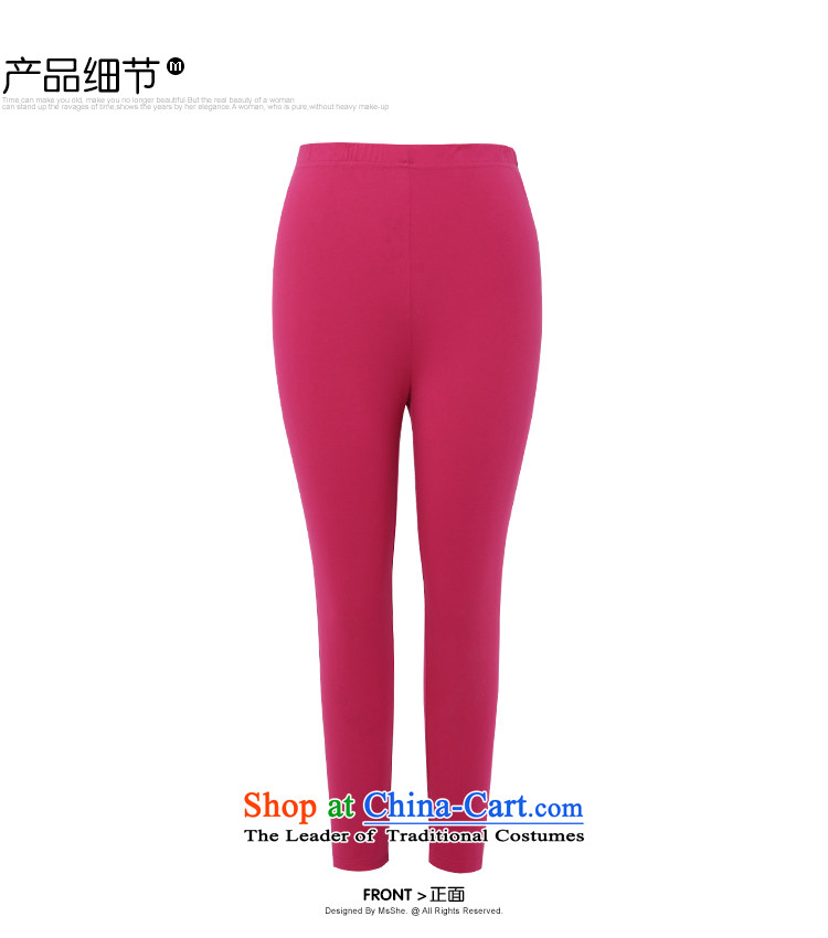 Msshe xl female new summer 2015 cotton stretch elastic band Waist Trousers, forming the basis of 7 to 4745 black trousers T4 picture, prices, brand platters! The elections are supplied in the national character of distribution, so action, buy now enjoy more preferential! As soon as possible.