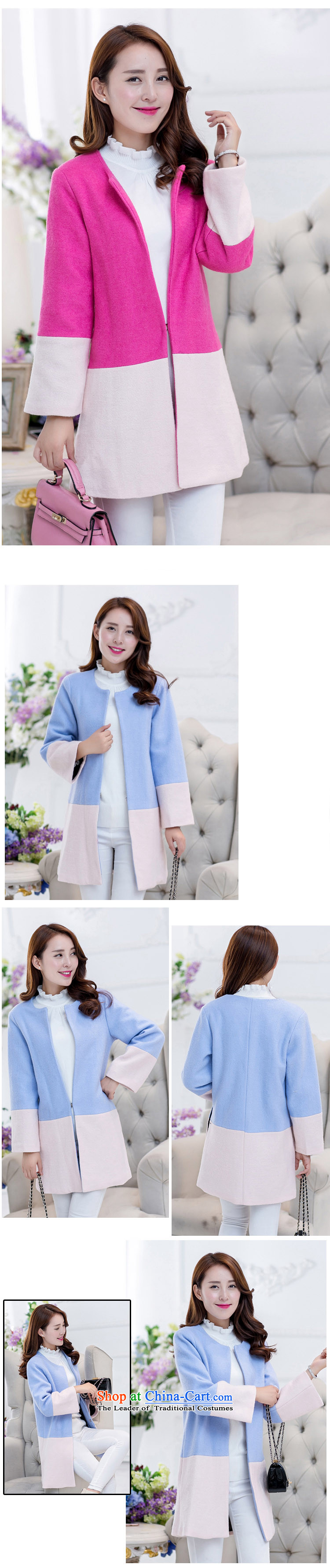 Arthur magic yi 2015 Fall/Winter Collections in the new long a wool coat female Korean version of large numbers of thin hair? jacket video women in RED M bide prefix picture, prices, brand platters! The elections are supplied in the national character of distribution, so action, buy now enjoy more preferential! As soon as possible.