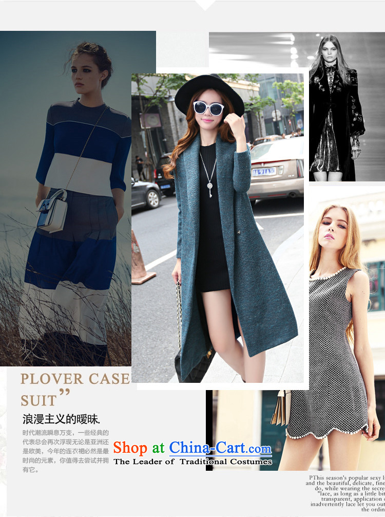 Install the latest Autumn 2015 OEHE, Korean long jacket, Sau San stylish girl graphics for long-sleeved gross thin suit coats Gray L pictures?, prices, brand platters! The elections are supplied in the national character of distribution, so action, buy now enjoy more preferential! As soon as possible.
