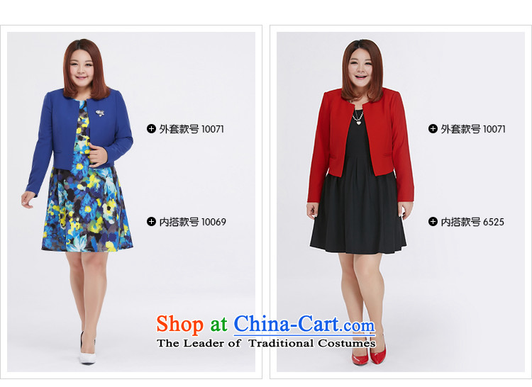 Large msshe women 2015 new mm thick autumn round-collar short of replacing small jacket cardigan 10,071 Blue 6XL picture, prices, brand platters! The elections are supplied in the national character of distribution, so action, buy now enjoy more preferential! As soon as possible.