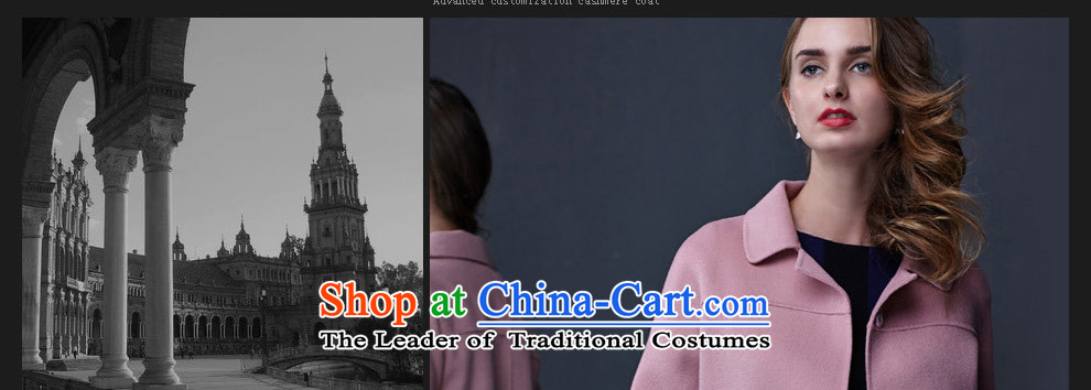 Yu Xin female plain manual two-sided wool coat female cashmere cloak?  2015 autumn and winter new gross? jacket a wool coat female Sau San M pictures, prices, brand platters! The elections are supplied in the national character of distribution, so action, buy now enjoy more preferential! As soon as possible.