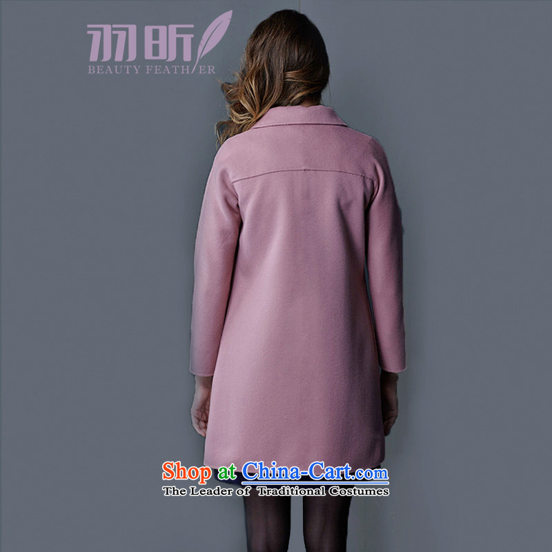 Yu Xin female plain manual two-sided wool coat female cashmere cloak?  2015 autumn and winter new gross? jacket a wool coat female M, Yu Xin , , ,     shopping on the Internet