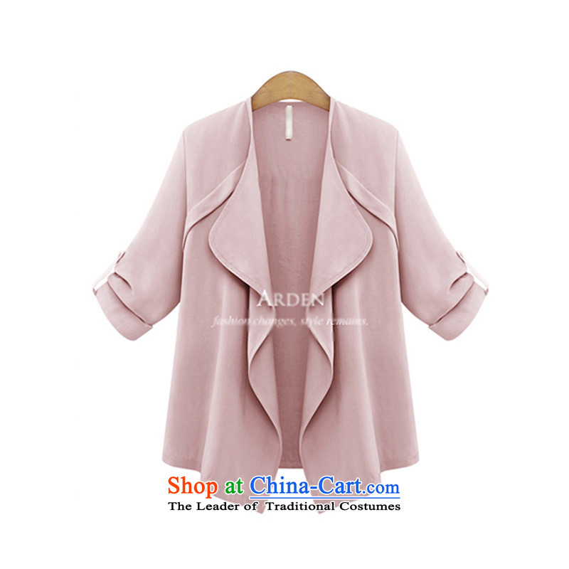 O Ya-ting to increase women's code 2015 autumn and winter new thick mm thin long-sleeved female graphics windbreaker. Long wild jacket female D321 leather pink 4XL recommends that you, O Jacob 160-180-ting (aoyating) , , , shopping on the Internet