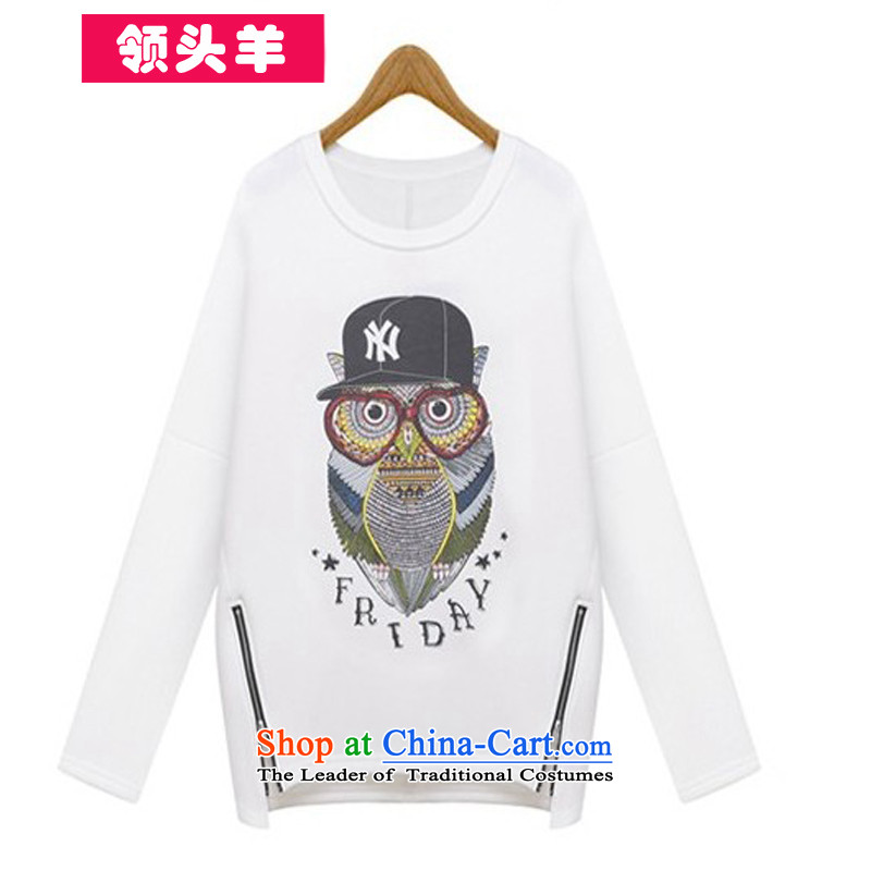  2015 Leader of the new larger women Fall/Winter Collections thick mm200 catty leisure sweater sweater thick sister thick plus lint-free female sweater gray stamp 3XL 140-160, recommendations leader (lingtouyang) , , , shopping on the Internet