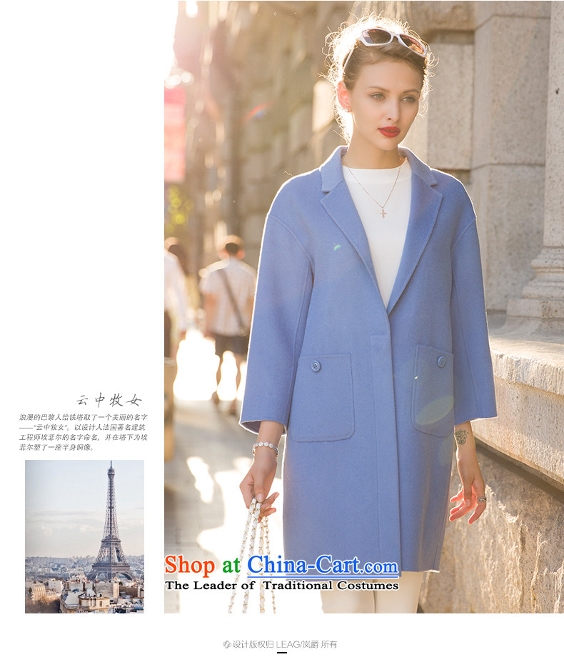 Lord of the sponsors of the new high autumn 2015-sided flannel woolen coat girl in long pure sheeps wool double-sided gross? 9013 wine red jacket S picture, prices, brand platters! The elections are supplied in the national character of distribution, so action, buy now enjoy more preferential! As soon as possible.