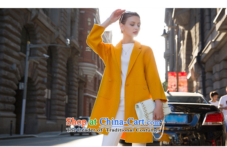 Lord of the sponsors of the new high autumn 2015-sided flannel woolen coat girl in long pure sheeps wool double-sided gross? 9013 wine red jacket S picture, prices, brand platters! The elections are supplied in the national character of distribution, so action, buy now enjoy more preferential! As soon as possible.