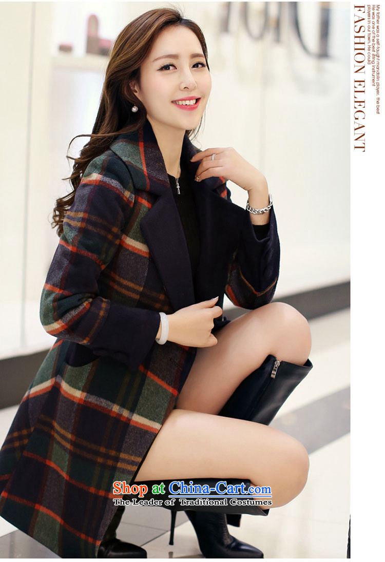 The autumn of 2015, New tremble) Children with larger gross  suy419# female jacket? coffee latticed S picture, prices, brand platters! The elections are supplied in the national character of distribution, so action, buy now enjoy more preferential! As soon as possible.