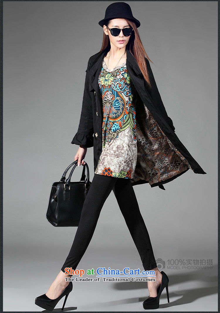 For M- 2015 XL women with new expertise autumn mm thin ethnic stamp graphics wild in long long-sleeved T-shirt, forming the Netherlands W2076 suit XXL picture, prices, brand platters! The elections are supplied in the national character of distribution, so action, buy now enjoy more preferential! As soon as possible.