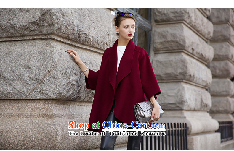 Lord included female autumn 2015 new sided flannel long coats jacket wool 8030 wine red S picture, prices, brand platters! The elections are supplied in the national character of distribution, so action, buy now enjoy more preferential! As soon as possible.