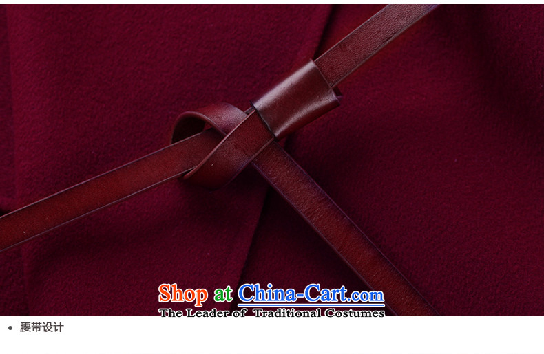 Lord included female autumn 2015 new sided flannel long coats jacket wool 8030 wine red S picture, prices, brand platters! The elections are supplied in the national character of distribution, so action, buy now enjoy more preferential! As soon as possible.