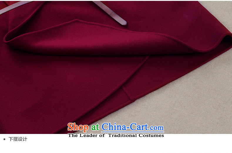 Lord included female autumn 2015 new sided flannel long coats jacket wool 8030 wine red S picture, prices, brand platters! The elections are supplied in the national character of distribution, so action, buy now enjoy more preferential! As soon as possible.