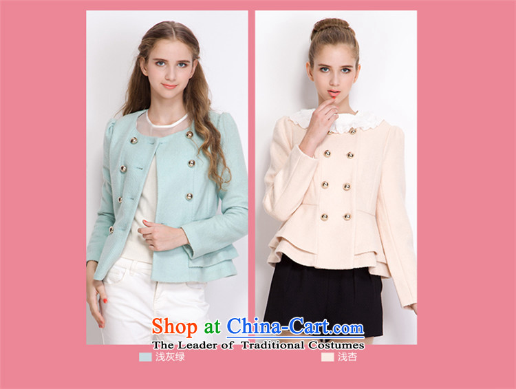 Aida 2015 Winter New Lin true colors, double-Foutune of Sau San sweet billowy flounces gross jacket CA33357006? The Red S picture, prices, brand platters! The elections are supplied in the national character of distribution, so action, buy now enjoy more preferential! As soon as possible.