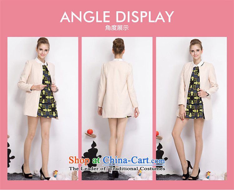 Aida 2015 Autumn Load New Lin, Korean and Sau San over the medium to longer term gross jacket female presence among the? a wool coat DS43352935 sunshine orange   M picture, prices, brand platters! The elections are supplied in the national character of distribution, so action, buy now enjoy more preferential! As soon as possible.