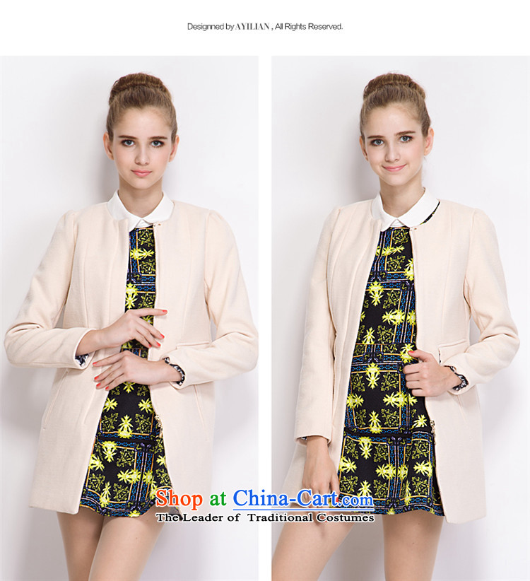 Aida 2015 Autumn Load New Lin, Korean and Sau San over the medium to longer term gross jacket female presence among the? a wool coat DS43352935 sunshine orange   M picture, prices, brand platters! The elections are supplied in the national character of distribution, so action, buy now enjoy more preferential! As soon as possible.
