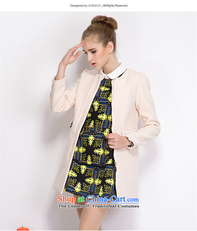 Aida 2015 Autumn Load New Lin, Korean and Sau San over the medium to longer term gross jacket female presence among the? a wool coat DS43352935 sunshine orange   M picture, prices, brand platters! The elections are supplied in the national character of distribution, so action, buy now enjoy more preferential! As soon as possible.