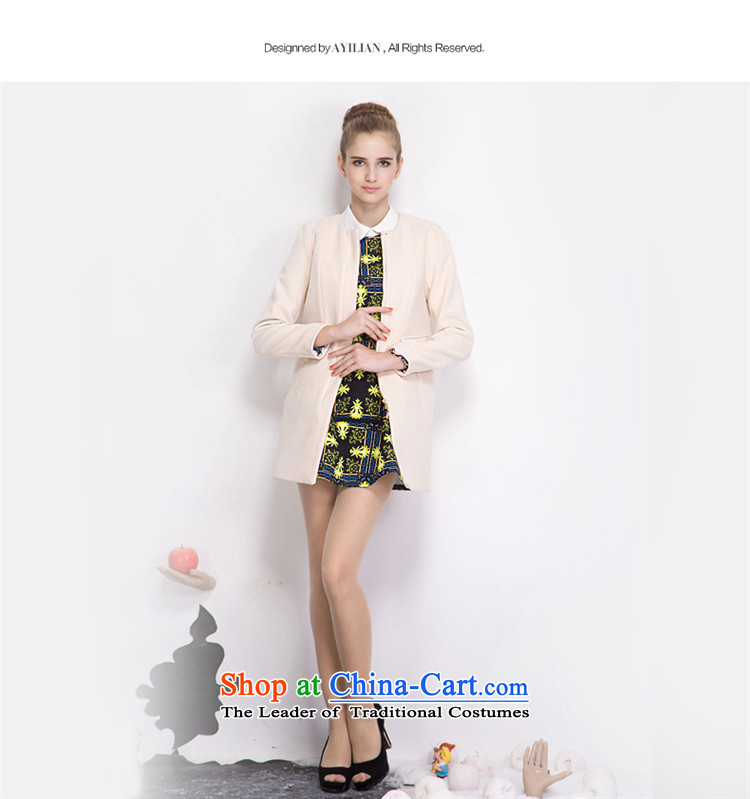 Aida 2015 Autumn Load New Lin, Korean and Sau San over the medium to longer term gross jacket female presence among the? a wool coat DS43352935 sunshine orange   M picture, prices, brand platters! The elections are supplied in the national character of distribution, so action, buy now enjoy more preferential! As soon as possible.