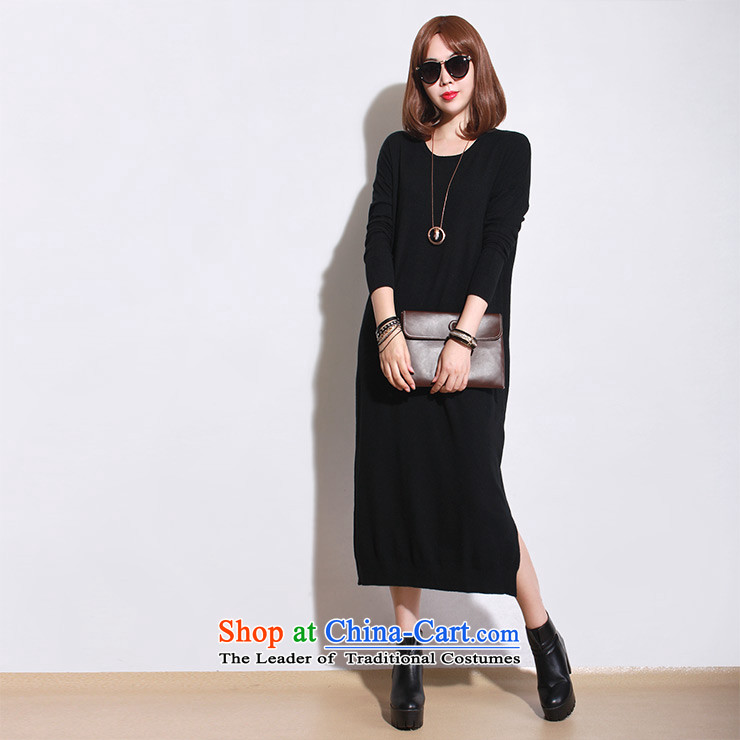 The staff of the Advisory Committee of autumn and winter add fertilizer xl female thick mm wild long forming the long-sleeved sweater knit-black skirt suits are relaxd code picture, prices, brand platters! The elections are supplied in the national character of distribution, so action, buy now enjoy more preferential! As soon as possible.