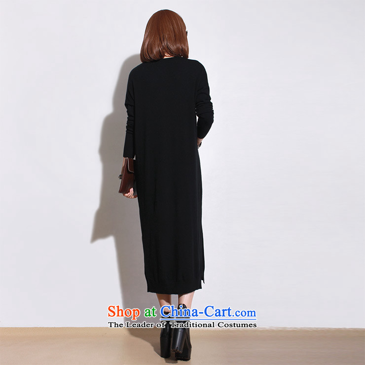 The staff of the Advisory Committee of autumn and winter add fertilizer xl female thick mm wild long forming the long-sleeved sweater knit-black skirt suits are relaxd code picture, prices, brand platters! The elections are supplied in the national character of distribution, so action, buy now enjoy more preferential! As soon as possible.
