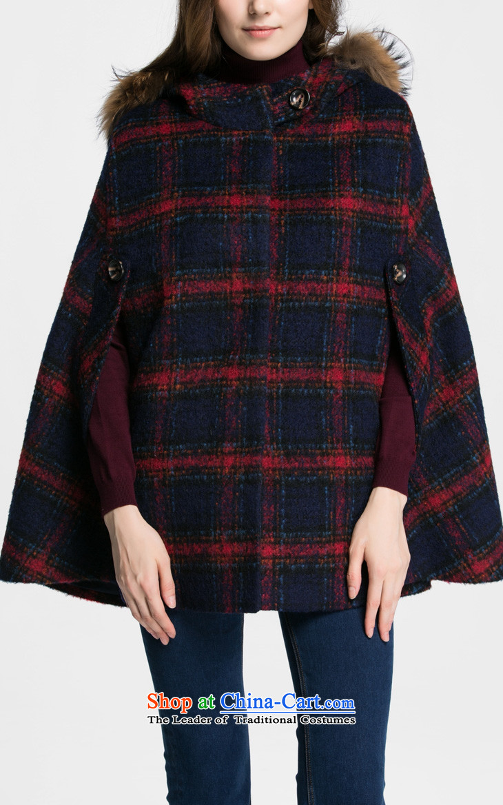 Vero moda colorful Plaid Nuclear Sub maoulen cap cloak, woolen coat |315327028 031 dark blue 155/76A/XS picture, prices, brand platters! The elections are supplied in the national character of distribution, so action, buy now enjoy more preferential! As soon as possible.