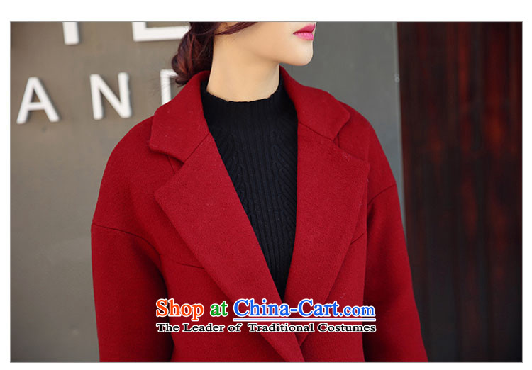 Joe Cayman 2015 New Korea Gigi Lai version long thin hair so Sau San video coats Wind Jacket Color Photo 883 female pictures, prices, L brand platters! The elections are supplied in the national character of distribution, so action, buy now enjoy more preferential! As soon as possible.