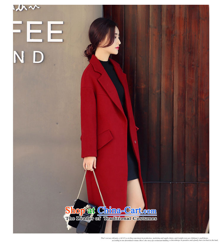 Joe Cayman 2015 New Korea Gigi Lai version long thin hair so Sau San video coats Wind Jacket Color Photo 883 female pictures, prices, L brand platters! The elections are supplied in the national character of distribution, so action, buy now enjoy more preferential! As soon as possible.