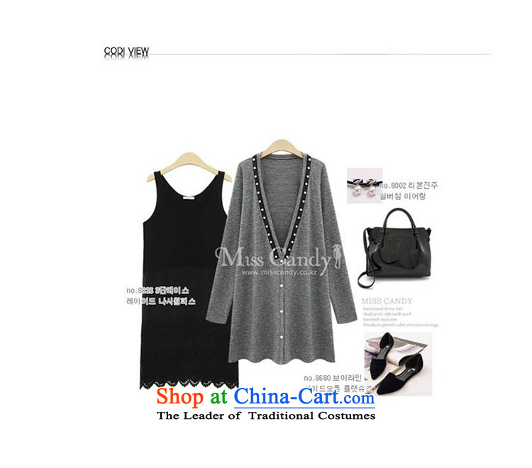 Elizabeth sub-Large Women 2015 new fall inside the wear thick MM autumn and winter to intensify the stapler-ju long autumn pure cotton sweater K330 flower gray photo, the price and the 5XL brand platters! The elections are supplied in the national character of distribution, so action, buy now enjoy more preferential! As soon as possible.