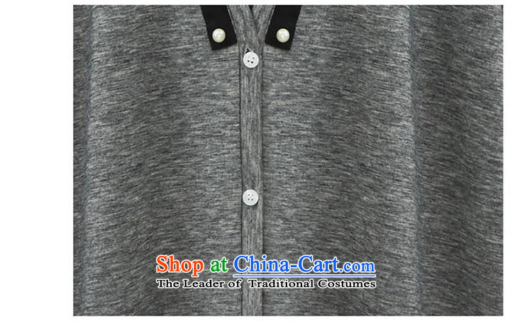 Elizabeth sub-Large Women 2015 new fall inside the wear thick MM autumn and winter to intensify the stapler-ju long autumn pure cotton sweater K330 flower gray photo, the price and the 5XL brand platters! The elections are supplied in the national character of distribution, so action, buy now enjoy more preferential! As soon as possible.
